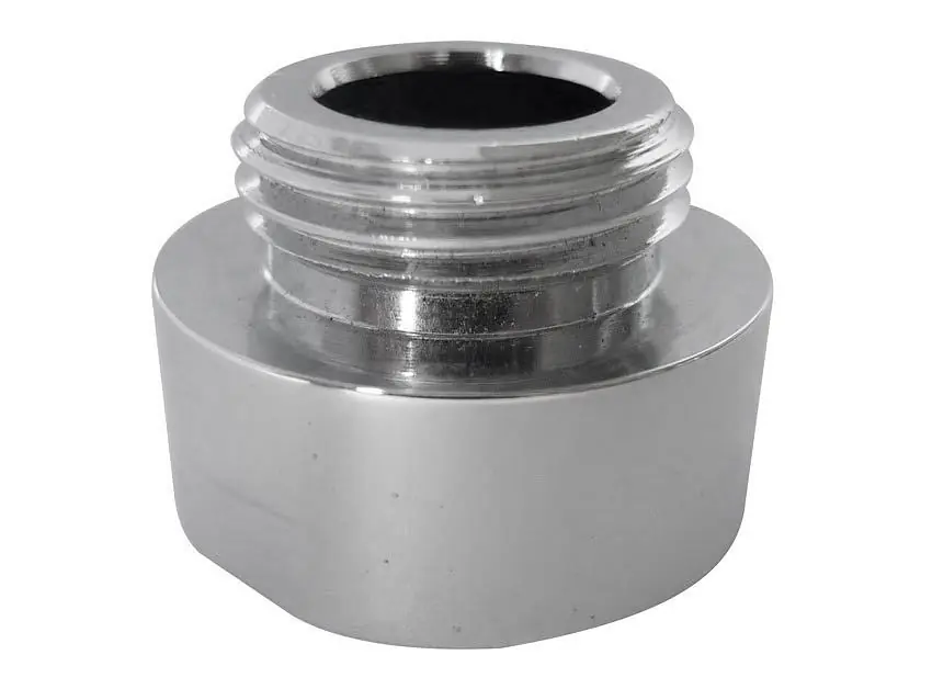 Cenový Hit Sapho Mosazná přechodka 3/4"x1/2", chrom DO375