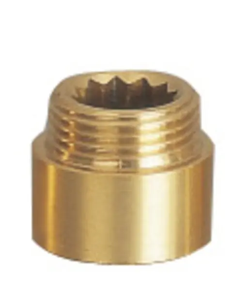 Sapho Prodloužení 1/2"x15mm, mosaz F102-15 Cenový Hit