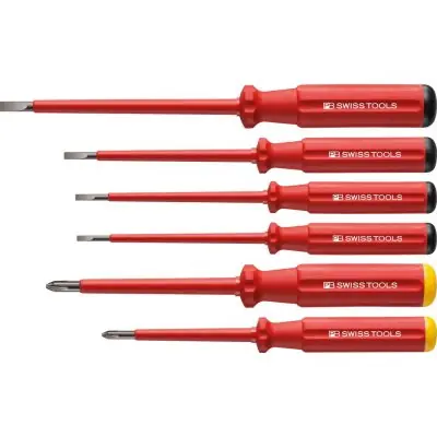 Oblíbený Sada sroubováku VDE 6 ks, drázka/PHv krabiciClassic PB Swiss Tools PB 5542