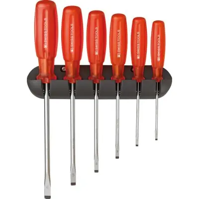 Novinka pro elektroniku 6 ks, drázkav nástenném drzákuMulticraft PB Swiss Tools PB 6240