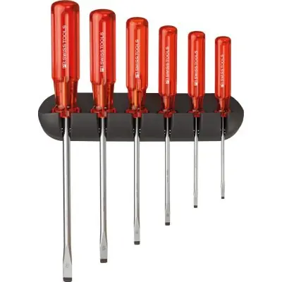 Tovární Cena pro elektroniku 6 ks, drázkav nástenném drzákuClassic PB Swiss Tools PB 240