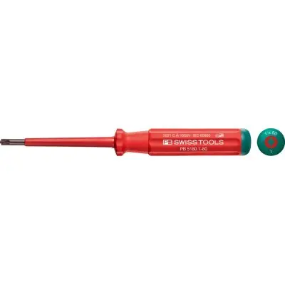 Šroubovák 5180 VDE PZ/S 1x 80mmClassic PB Swiss Tools PB 5180.1-80 Sleva