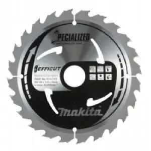 Nízká Cena Pilový kotouč 190x1,45x30 24T Efficut MAKITA