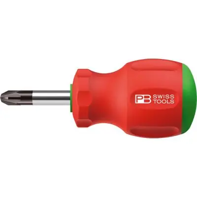 Koupit Online Šroubovák Stubby PZ1x 30mmSwissGrip PB Swiss Tools PB 8194.1-30