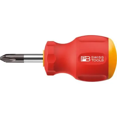 Sezónní Sleva Šroubovák Stubby PH1x 30mmSwissGrip PB Swiss Tools PB 8195.1-30
