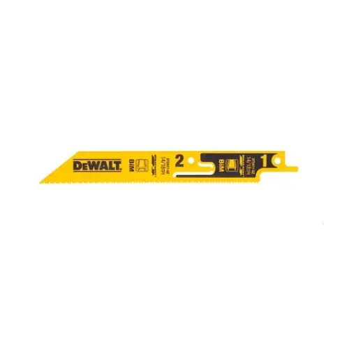 Odlomitelný plátek na kov 152 mm, 14/18 TPI DEWALT Oblíbený