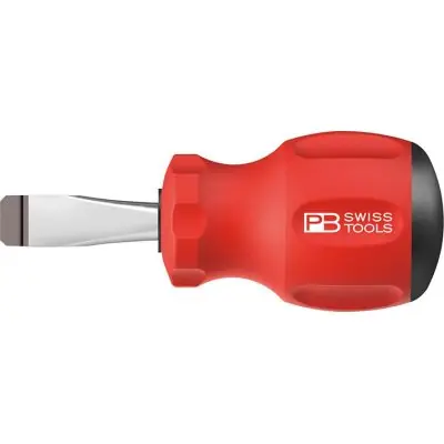 Šroubovák Stubby drážka 5,5x0,8x 30mmSwissGrip PB Swiss Tools PB 8135.3-30 Finální Výprodej
