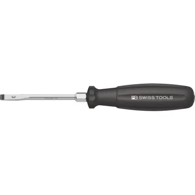 Šroubovák 8102 plochý, 6,5x1x200 mm s úderovou hlavou PB SwissTools PB 8102.DN 4-100 Omezená Nabídka