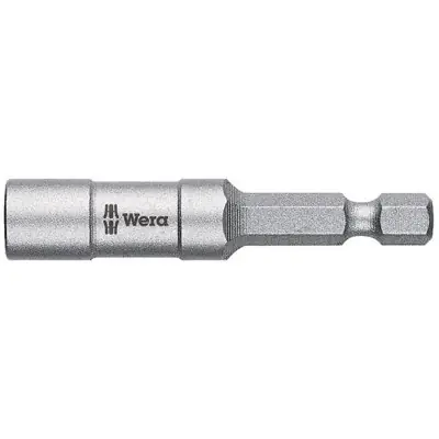 Autentický Držák bitů 1/4" pro bity 1/4" rozpěrný kroužek 50 mm Wera 5052575001