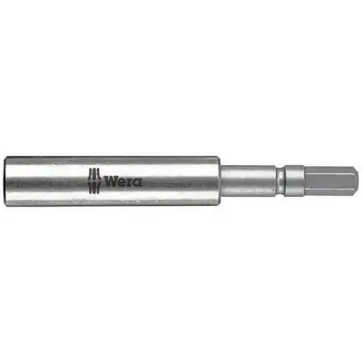 Vrácení Zdarma Držák bitů 5,5 mm pro bity 1/4" magnet + rozpěrný kroužek 72 mm Wera 5053425001