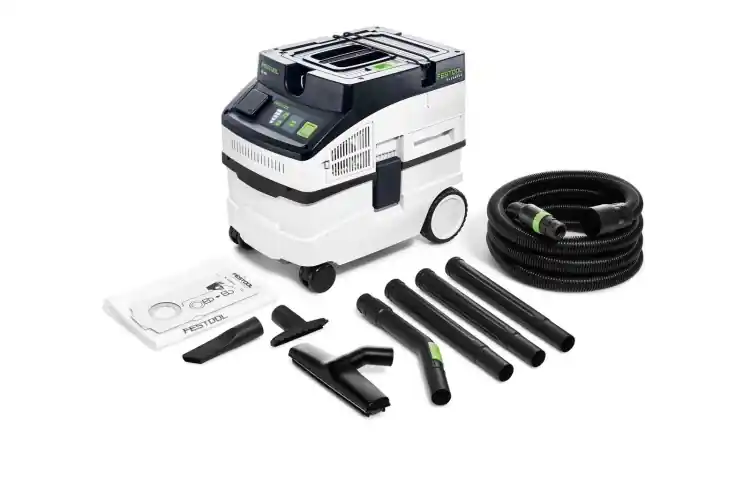 Mobilní vysavač CLEANTEC CT 15 E-Set 577415_FESTOOL Výhodná Nabídka