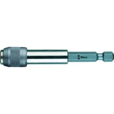 Cenově Výhodný Rychlovýměnný držák bitů 1/4" pro bity 1/4" magnet 77 mm Wera 5053870001