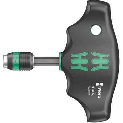 Drzák na bity 1/4" s T-rukojeti Wera 5023404001 Nízká Cena