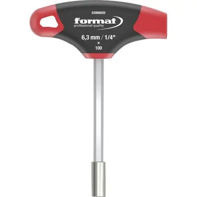 Cenová Bomba Drzák na bity 1/4" s T-rukojeti Format 4317784633659