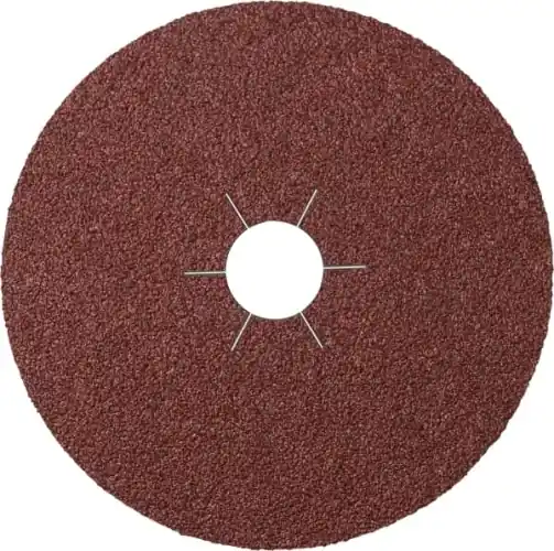 Značkový Vulkánfíbrový kotouč 115x22 P 80, hvězdicový otvor CS 561 10984 KLINGSPOR