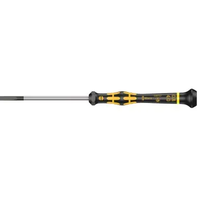 Šroubovák plochý ESD pro elektroniku 0,8x0,16x40mm Wera 05030099001 Omezená Nabídka