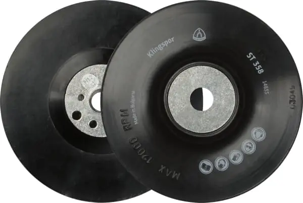 Podložný talíř - fíbry, 125 mm, závit M14 ST358 14835 KLINGSPOR Akční Nabídka