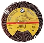 Cenově Výhodný Lamelový kotouč 125x20 P 60, závit M14 LS309X WSM 617 277019 KLINGSPOR