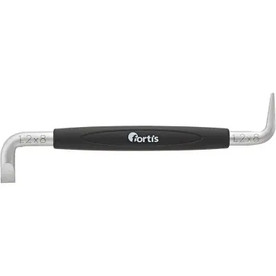 Víkendová Akce Úhlový plochý šroubovák 8+8 x150mm Fortis 4317784730303