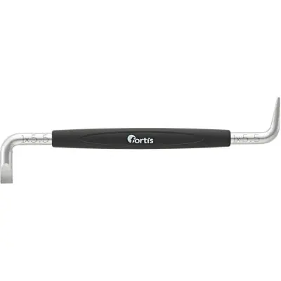 Úhlový plochý šroubovák 5,5+5,5x125mm Fortis 4317784730310 Nejlepší Cena