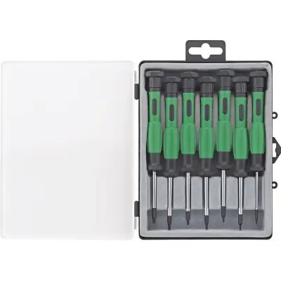 Časově Omezené Sada sroubováky ESD pro elektroniku7 ks T Fortis 4317784706056