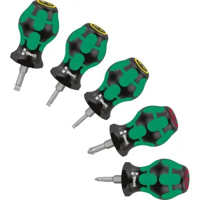 Akce Sada sroubováku Stubby 5 ks drázka PH Wera 5008870001