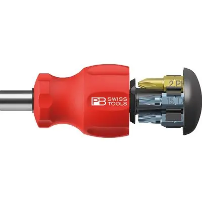 Držák bitů se zásobníkem Stubby PB Swiss Tools PB 8453 Rychlé Dodání