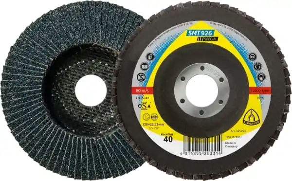 Lamelový kotouč 125x22,23 P 40, vyduté SMT926Special 321704 KLINGSPOR Omezená Nabídka