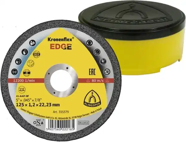 Řezný kotouč 125x1,2x22,23 EDGE Special 355379 KLINGSPOR Nízká Cena