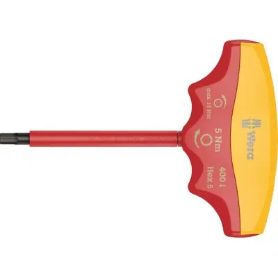 Značkový Ukazatel tocivého momentuiHex 5,0/5,0 Nm Wera 5004981001