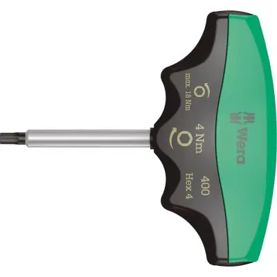 Značkový Ukazatel tocivého momentuHex 4,0/4,0 Nm Wera 5005080001