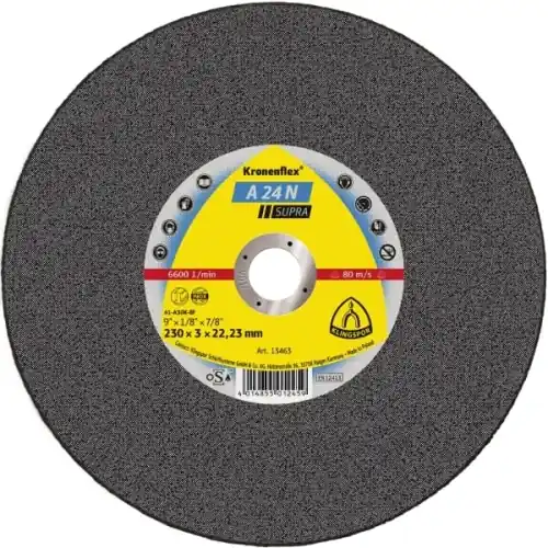 Must-Have Řezný kotouč 230x3,0x22,23 A 24 N Supra 13463 KLINGSPOR