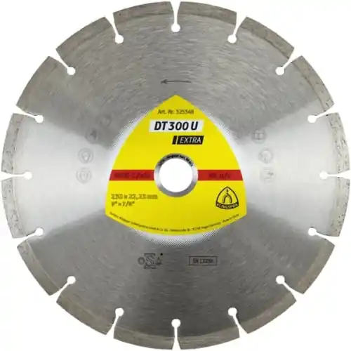 Diamantový řezný kotouč 125x1,6x22,23 DT 300 U Extra 325346 KLINGSPOR Levný