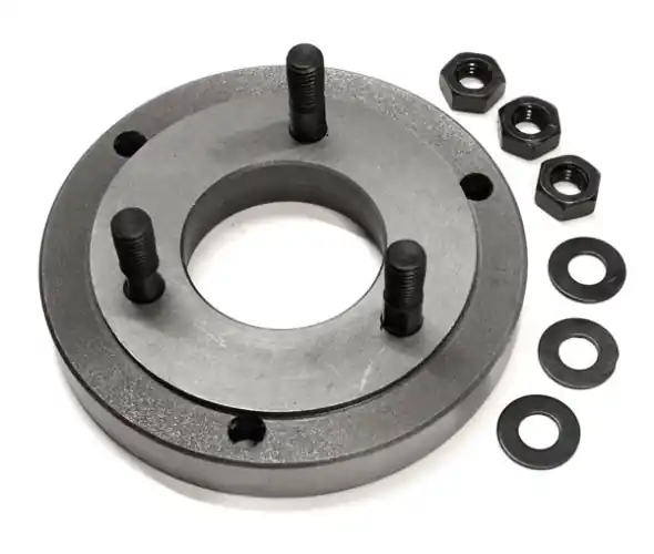 Nová Kolekce Příruba pro sklíčidlo 125 mm pro TU 2404/2406 (3 otvory) 3440511 BOW