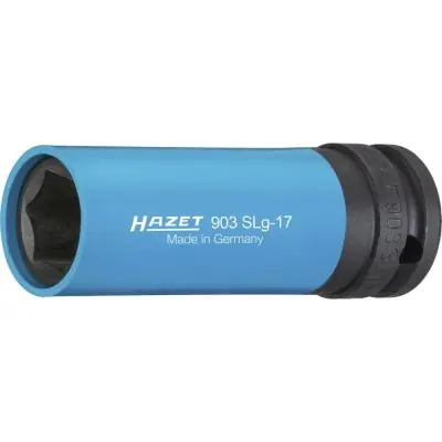 Ihned K Objednání Za tepla kovany nástrckovy klicplastové pouzdro 1/2"17x85mm Hazet 903SLg-17