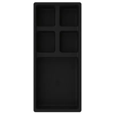 Modul na nářadí 1/3 prázdný 5 přihrádek, plastový FORTIS 4063726003294 Pouze Dnes