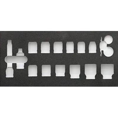 Zlevněný Modul na nářadí prázdný 1/3 silové nástrčné klíče 1/2" F8036056