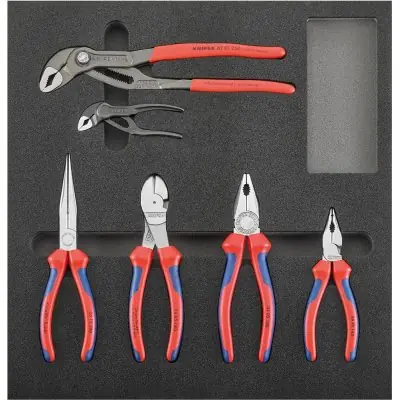 Modul s nářadím 2/3 kleště Knipex 4053569861960. Přímo Od Výrobce
