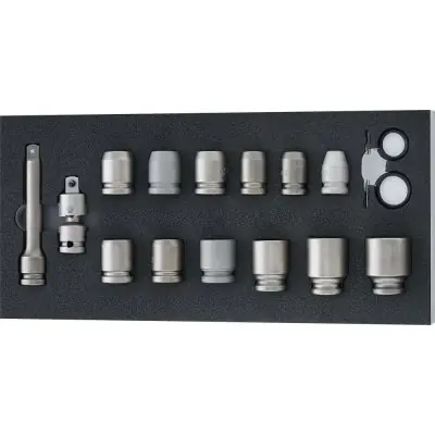Speciální Cena Modul s nářadím 1/3 silové nástrčné klíče 1/2" 4053569798099.