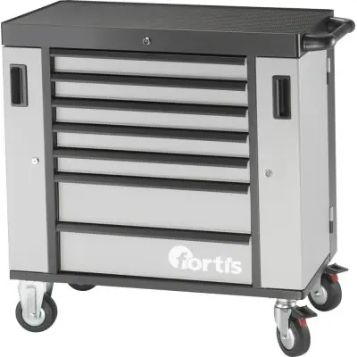 Dilensky vozik 910x475x1000mm Fortis 4317784767927 Akce