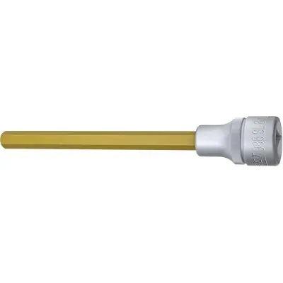 Vysoce Kvalitní Šroubováková hlavice 1/2", vnitřní šestihran 8x140 mm Hazet 986SL-8
