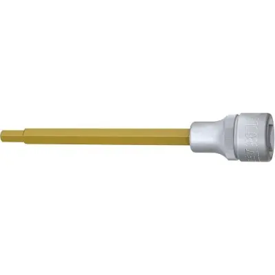 Šroubováková hlavice 1/2", vnitřní šestihran 6x140 mm Hazet 986SL-6 Vrácení Zdarma