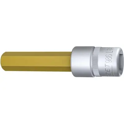 Šroubováková hlavice 1/2", vnitřní šestihran 14x100 mm Hazet 986L-14 Poslední Šance