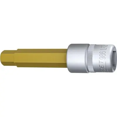 Expresní Doručení Šroubováková hlavice 1/2", vnitřní šestihran 12x100 mm Hazet 986L-12