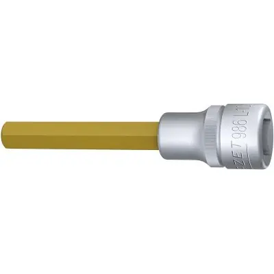 Šroubováková hlavice 1/2", vnitřní šestihran 10x100 mm Hazet 986L-10 Rychlé Dodání