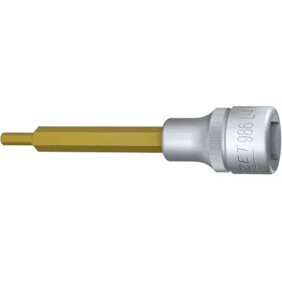 Šroubováková hlavice 1/2", vnitřní šestihran 4x100 mm Hazet 986L-4 Kup Teď