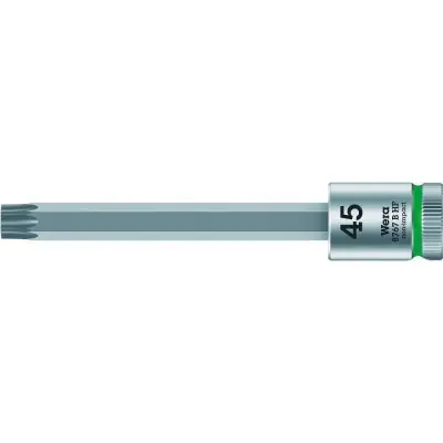 Šroubováková hlavice s přidržovací funkcí 3/8" T45x100 mm Wera 5003071001 Hit Sezóny