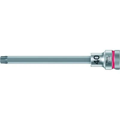 Akční Cena Šroubováková hlavice s přidržovací funkcí 3/8" T40x107 mm Wera 5003069001