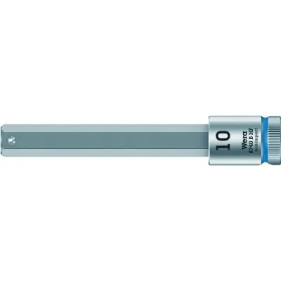 Bezpečná Platba Šroubováková hlavice 3/8", vnitřní šestihran s přidržovací funkcí, 10x100 mm Wera 5003044001