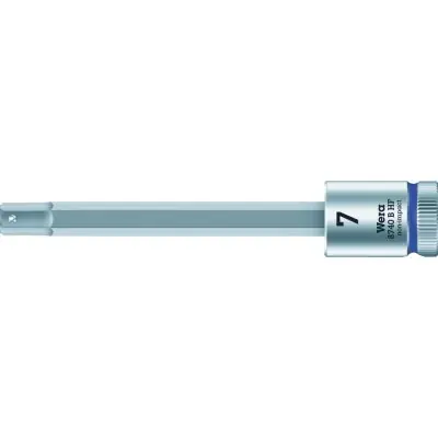 Doprava Zdarma Šroubováková hlavice 3/8", vnitřní šestihran s přidržovací funkcí, 7x100 mm Wera 5003038001